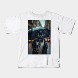 Wednesday Catams #4 Kids T-Shirt